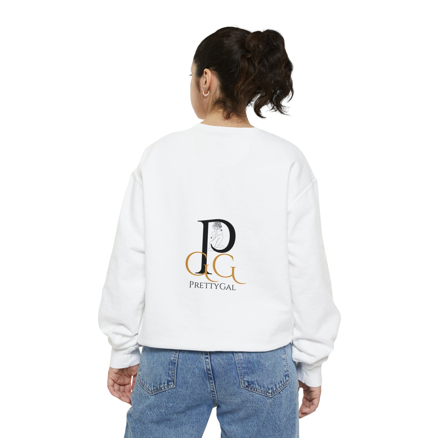 PrettyGal Sweatshirt - PrettyGal Gains 