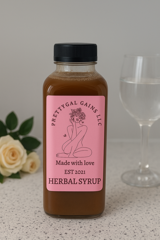 PrettyGal Gains Syrup