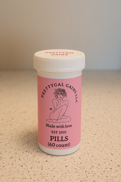 PrettyGal Gains Pills