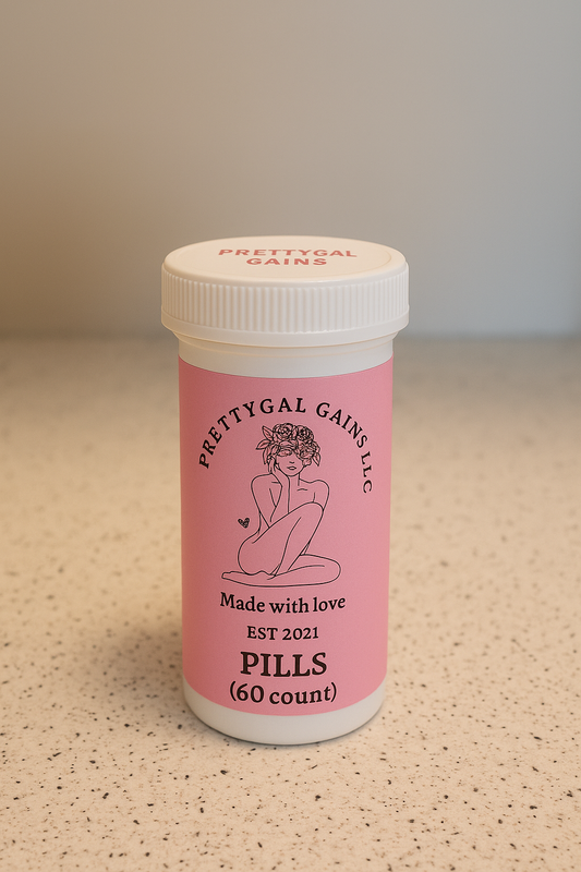 PrettyGal Gains Pills