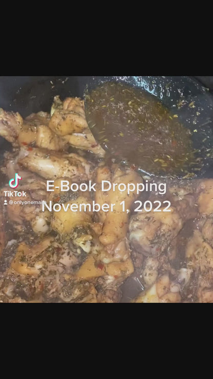 Digital 7 Day Meal Replacement E-Book